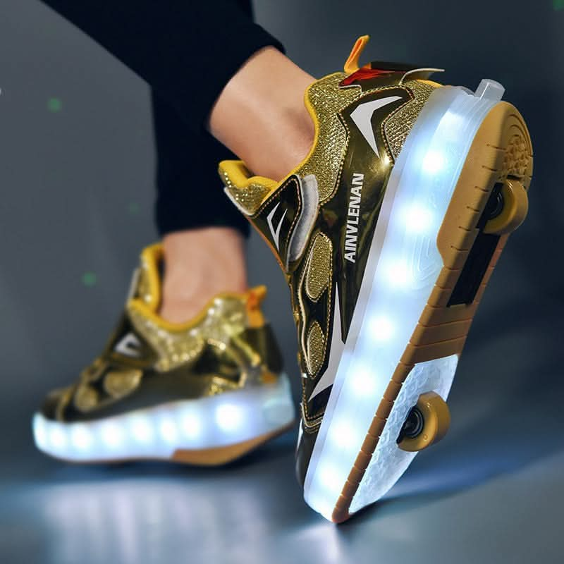 Luminous shoes with roller soles SH001 AL178 - Nimall