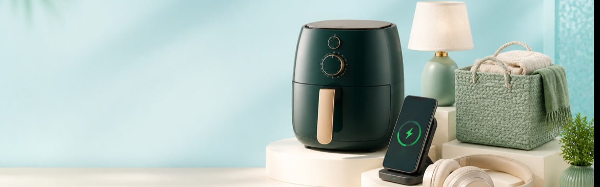 Everyday tech and home essentials